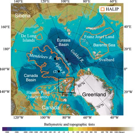 High Arctic Large Igneous Province .